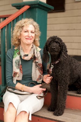 Photo of Robin Ohringer with Chloe